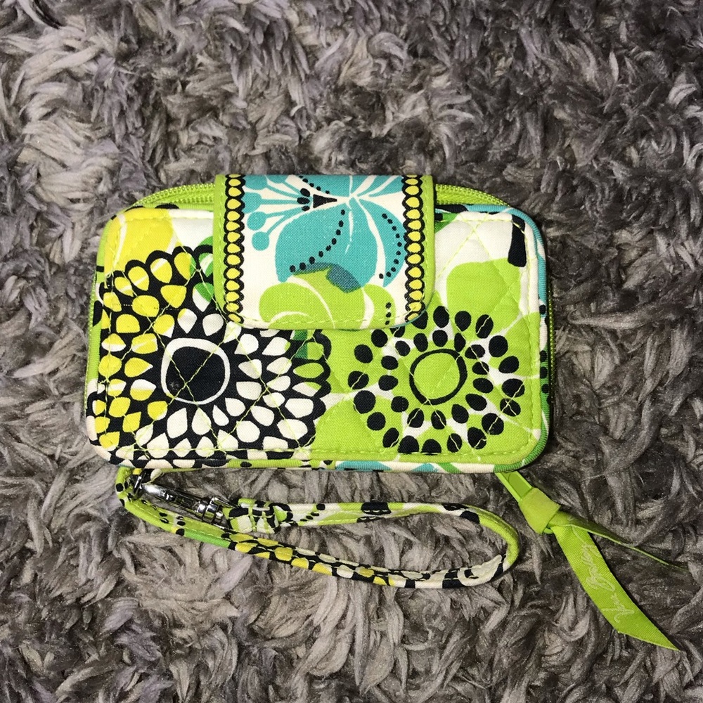 Vera Bradley wristlet
